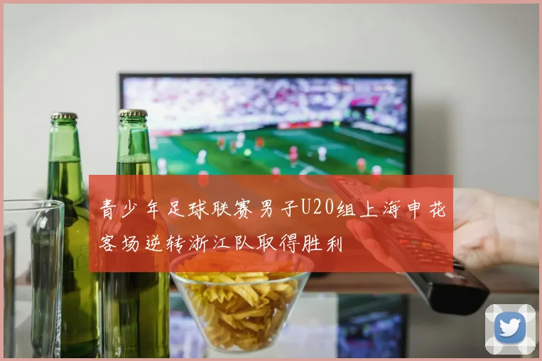 青少年足球联赛男子U20组上海申花客场逆转浙江队取得胜利
