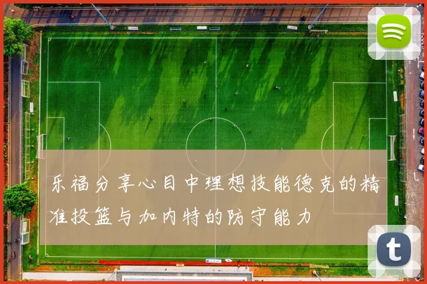 乐福分享心目中理想技能德克的精准投篮与加内特的防守能力
