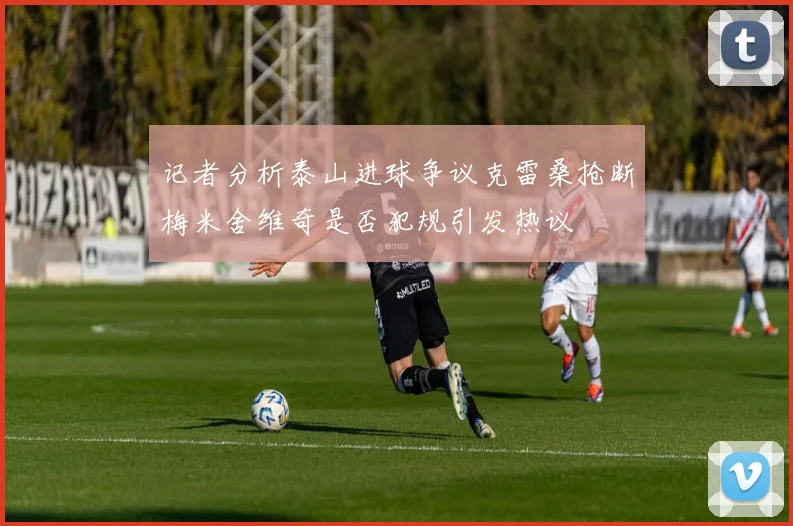 记者分析泰山进球争议克雷桑抢断梅米舍维奇是否犯规引发热议
