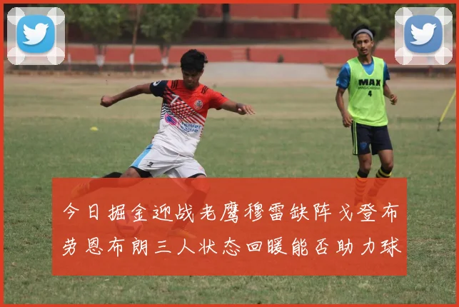 今日掘金迎战老鹰穆雷缺阵戈登布劳恩布朗三人状态回暖能否助力球队取胜
